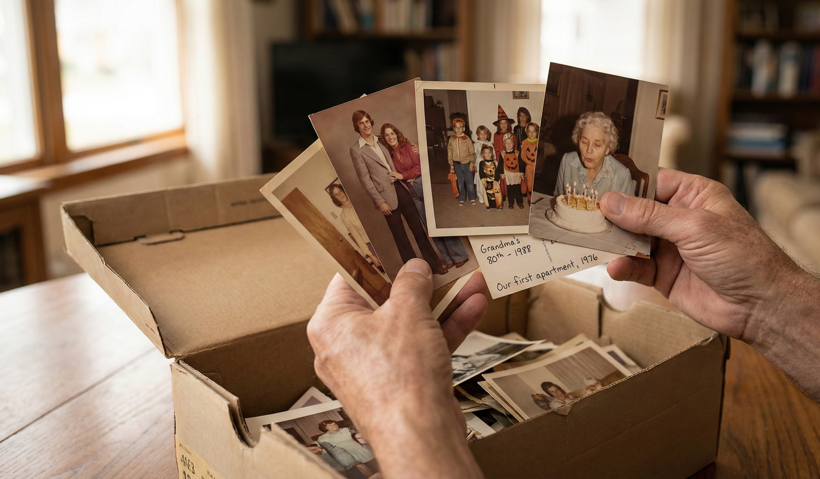 Inherited family photographs
